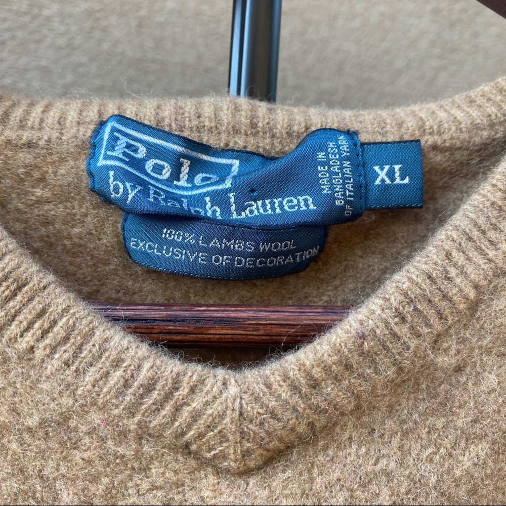 Polo by Ralph Loren 100% wool top